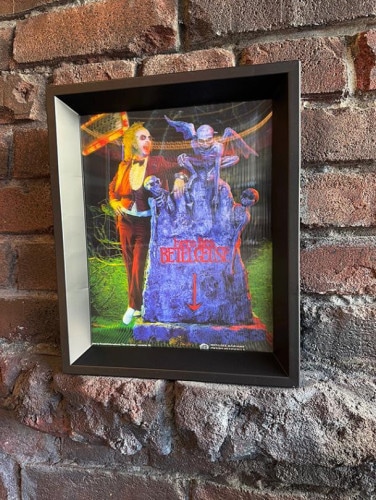 ビートルジュース　3Dレンチキュラー　オフィシャル　フレームアート　公式グッズ|映画関連グッズ|もはや店長すら迷子になるアメ雑ジャングル