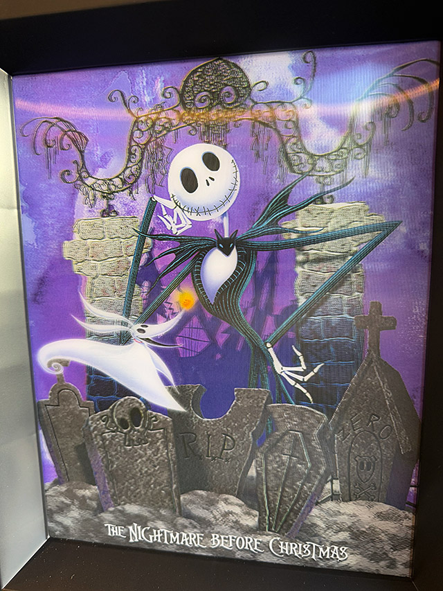 ナイトメア・ビフォア・クリスマス 3Dレンチキュラー オフィシャル