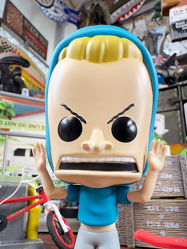 ファンコポップ ビーバス＆バットヘッド ビーバス 無敵モード