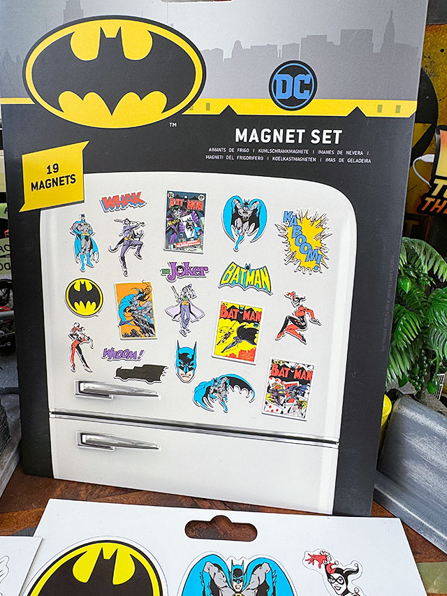バットマン マグネットセット （全19種入り） 公式グッズの通販