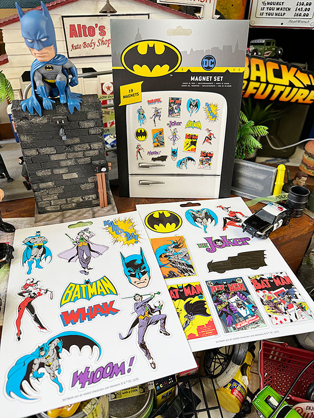 バットマン マグネットセット （全19種入り） 公式グッズの通販・販売