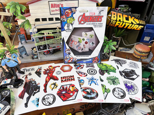 マーベル　アベンジャーズ　ステッカーセット　（全33種入り）　公式グッズ|映画関連グッズ|もはや店長すら迷子になるアメ雑ジャングル