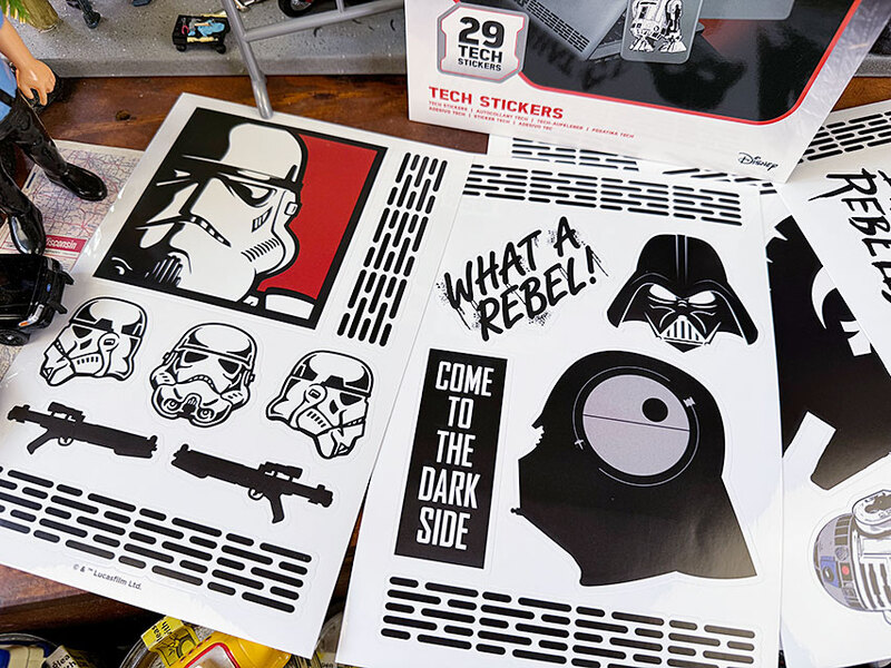 スターウォーズ　ステッカーセット　激レア スターウォーズ ステッカーセット 激レア スターウォーズ