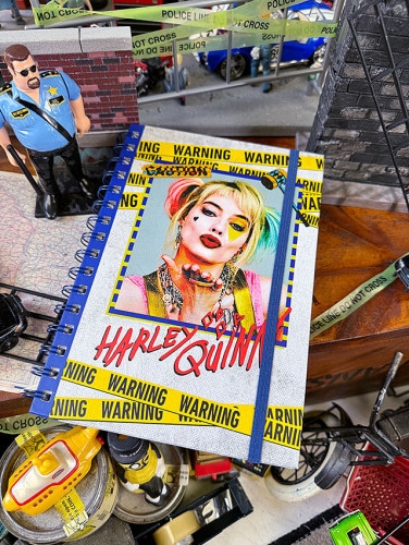ハーレイ・クイン　ワーニング　リングノート　A5サイズ　映画　スーサイド・スクワッド　公式グッズ|映画関連グッズ|もはや店長すら迷子になるアメ雑ジャングル