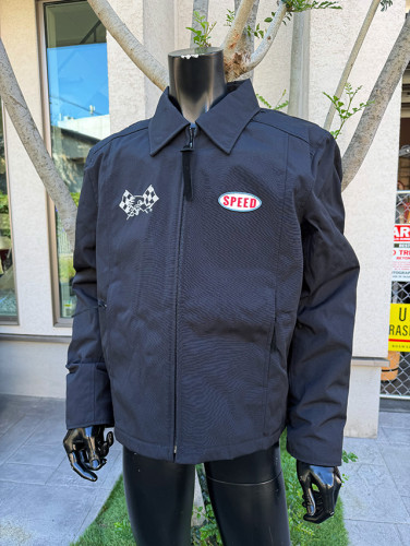 クレイスミス　秋冬仕様　ウインタージャケット　ライトなのに防風仕様　WORK GUY　（ブラック）|アパレル/キャップ/ジャケット|男の秘密基地作りに！ガレージング雑貨