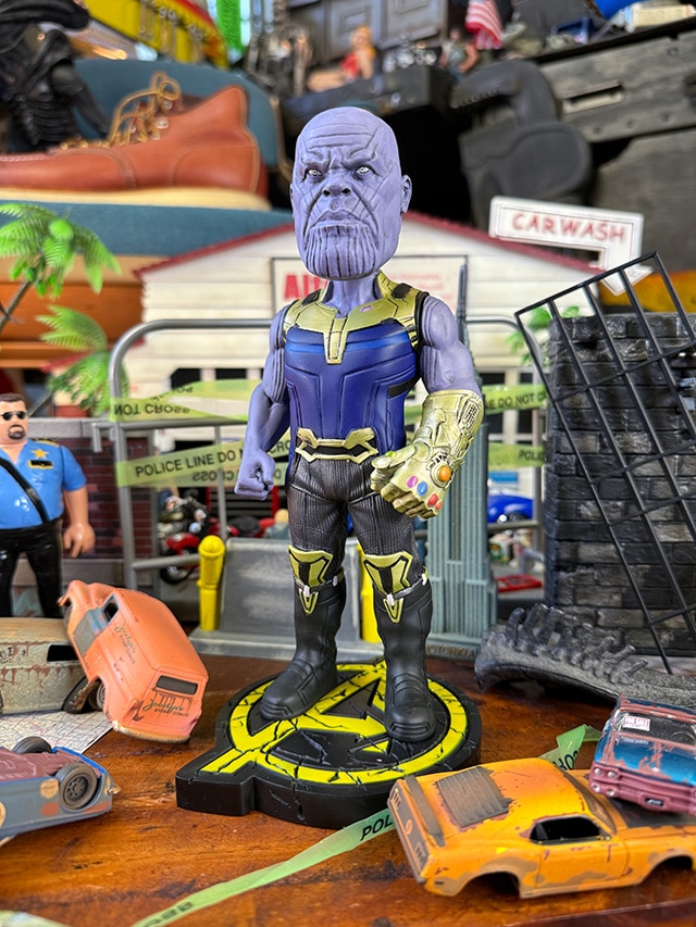 NECA マーベル アベンジャーズ ヘッドノッカー ボブルヘッド 首振り人形 Amazon.co.jp: NECA Marvel 首振り人形 Deadpool Classic Toy