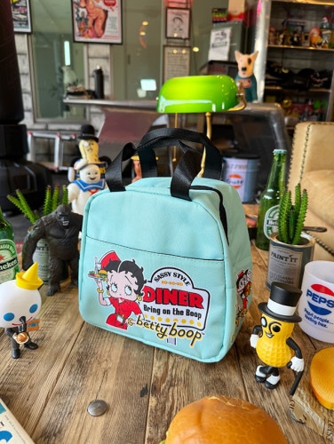 アドバタイジング　ランチバッグ　（ベティ・ブープ）　保冷バッグ|ベティ・ブープグッズ|もはや店長すら迷子になるアメ雑ジャングル