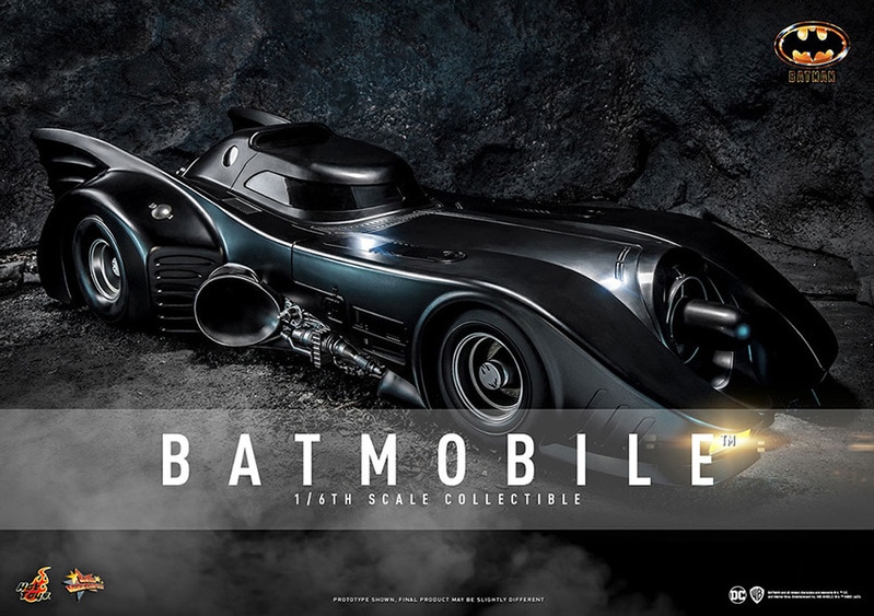 ホットトイズ 1989年 ティム・バートン版 バットマン バットモービル 1