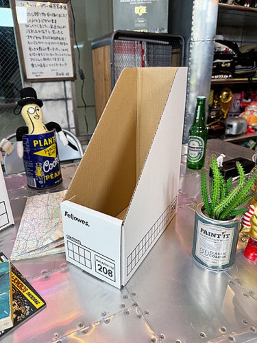 フェローズ　バンカーズボックス　208　マガジンファイル　（3個セット）|収納/ケース/バスケット/CDタワー|男の秘密基地作りに！ガレージング雑貨