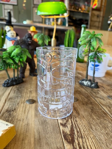 ティキ　プラスチック　タンブラー　（単品/1個）　ティキグラス|ガラスジャー/マグカップ/グラス|生活雑貨/キッチン雑貨