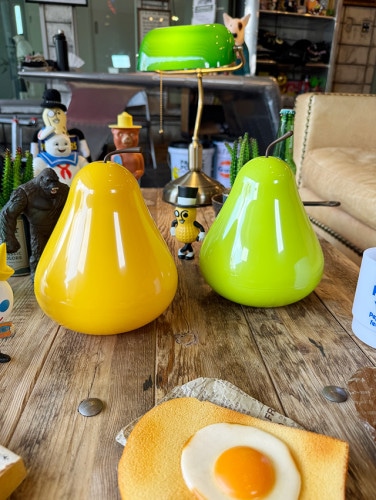 クオリー　ペアーポッド　小物入れ　洋梨型コンテナ　（2個セット）|キッチンツール/ランチョンマット|生活雑貨/キッチン雑貨