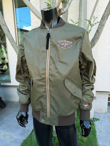 クレイスミス　防風仕様　ウィンターライトジャケット　DRAG-LIGHT　（オリーブ）|アパレル/キャップ/ジャケット|男の秘密基地作りに！ガレージング雑貨