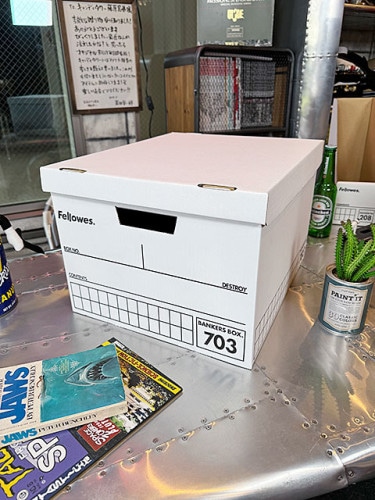 アウトレット品★　フェローズ　バンカーズボックス　703BOX　（3個セット）|収納/ケース/バスケット/CDタワー|男の秘密基地作りに！ガレージング雑貨