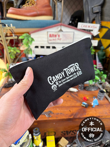 キャンディタワー　オフィシャル　フラットポーチ　レクタングル|キャンディタワー公式グッズ|特集