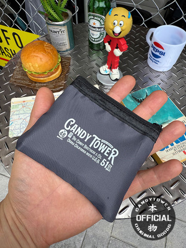 キャンディタワー　オフィシャル　メッシュポーチ|キャンディタワー公式グッズ|特集