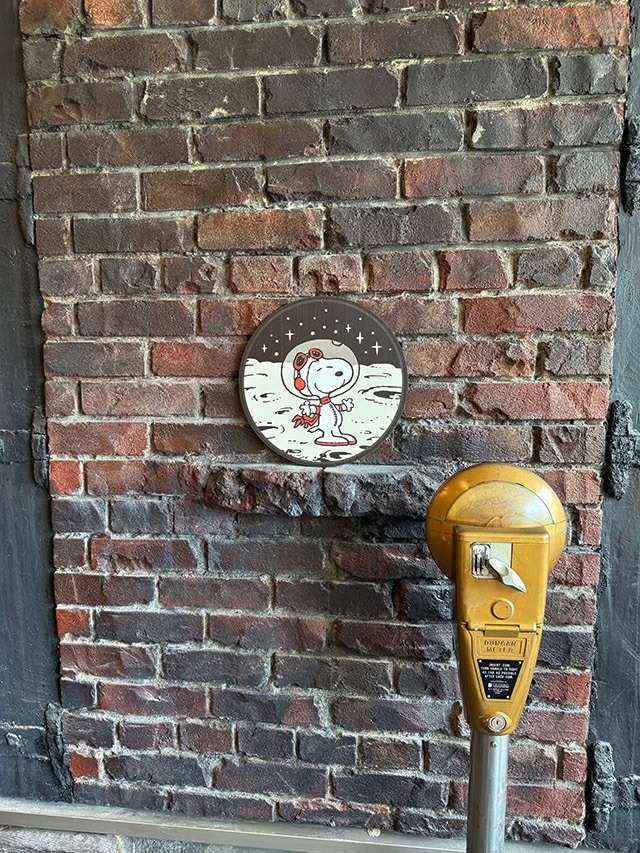 アストロノーツ スヌーピー ラウンド型 ブリキ看板 NASAの通販・販売