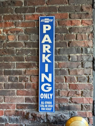 期間限定価格⭕最終値下げ⭕激レア⭕ロードサイン⭕ヴィンテージ看板　アメリカン雑貨 楽天市場】LOADING ZONE【18in×18in】アメリカ ロードサイン