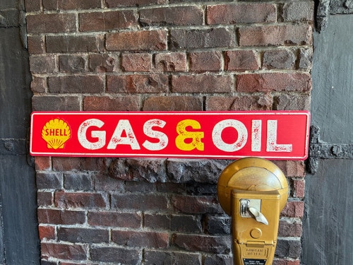 ボクらの原点そして永遠！ブリキ看板,オイル/ガソリン | CandyTower