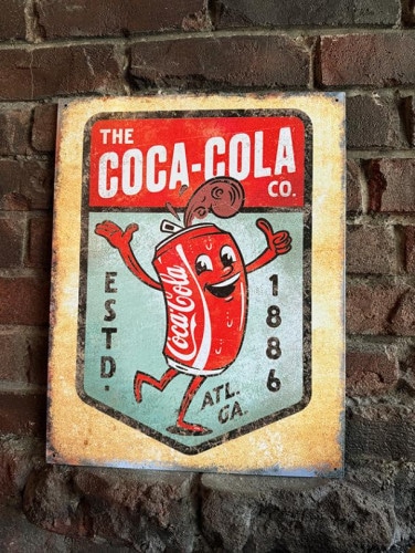ボクらの原点そして永遠！ブリキ看板,コカ・コーラブランド | CandyTower