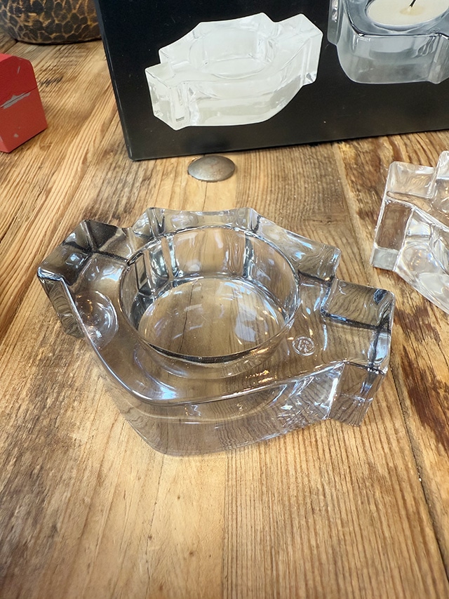 ハーレーダビッドソン バー＆シールド ティーライトホルダー （2個