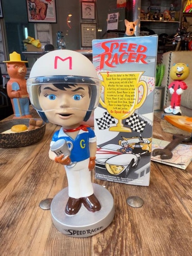 ファンコ　スピードレーサー　ボビングヘッド　マッハGoGoGo　三船剛|ボビングヘッド|もはや店長すら迷子になるアメ雑ジャングル