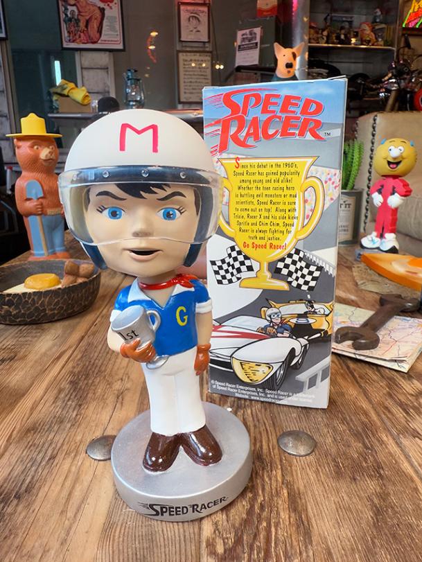 ファンコ スピードレーサー ボビングヘッド マッハGoGoGo 三船剛の通販