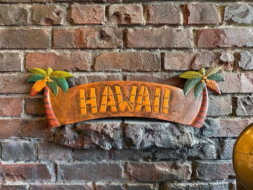 ビンテージ　木製　署名台 木製看板/ウッドサイン | CandyTower