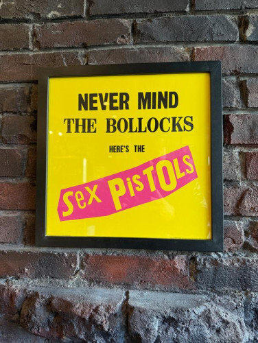 ���å����ԥ��ȥ륺�����ե�����롡�ե졼�ॢ���ȡ�Never Mind the Bollocks, Here's the Sex Pistols���������å�