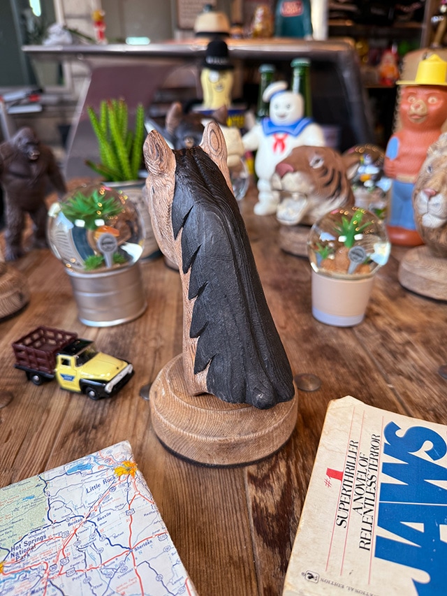 ダルトン ウッデン アニマルヘッド （ホース）の通販・販売 | アメリカ