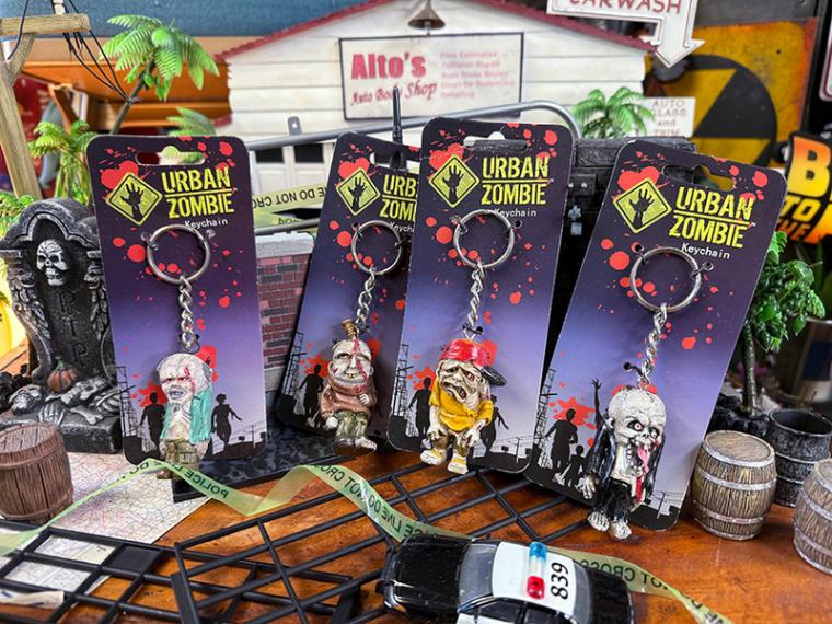 アーバンゾンビ キーホルダー （4体セット）の通販・販売 | アメリカ