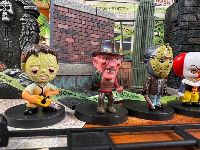 ホラー映画キャラクター ミニフィギュア （6体セット）の通販・販売