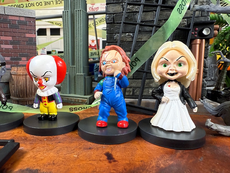 ホラー映画キャラクター ミニフィギュア （6体セット）の通販・販売