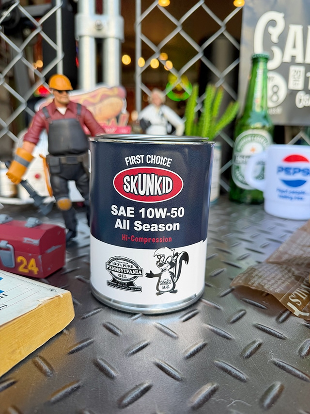 シャイネス オイル缶 ＆ バンダナの通販・販売 | アメリカ雑貨のテーマ