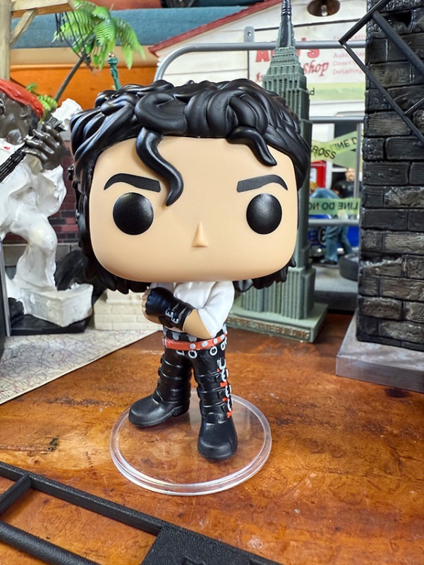 ファンコポップ マイケル・ジャクソン BAD フィギュア FUNKO POP!の