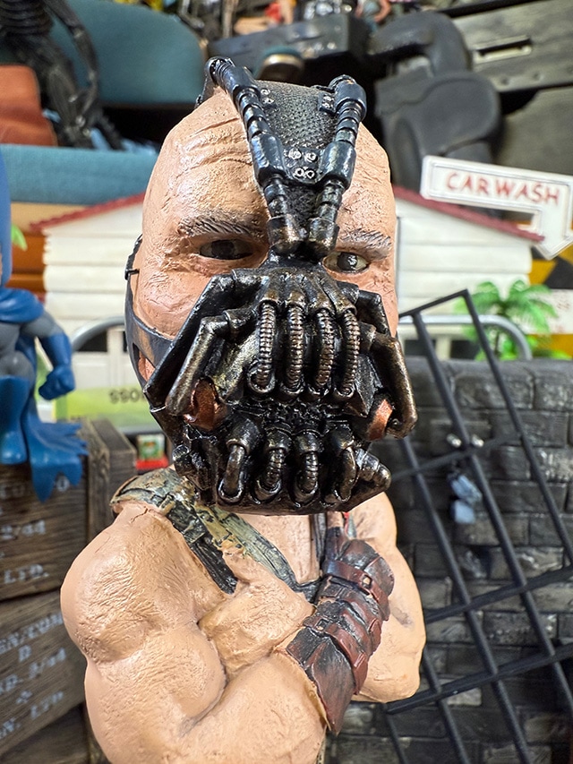 NECA 映画 ダークナイトライジング ベイン ヘッドノッカー バットマン