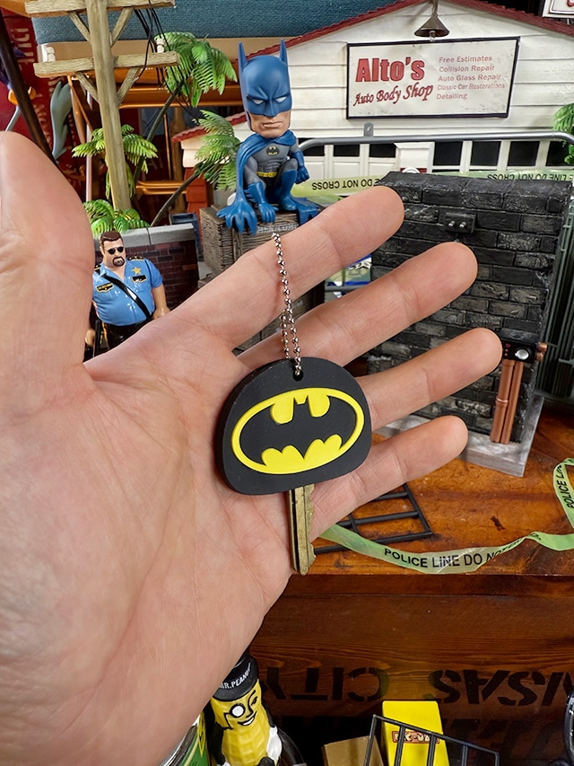 DCコミックス バットマン キーカバーの通販｜アメリカ雑貨のキャンディ