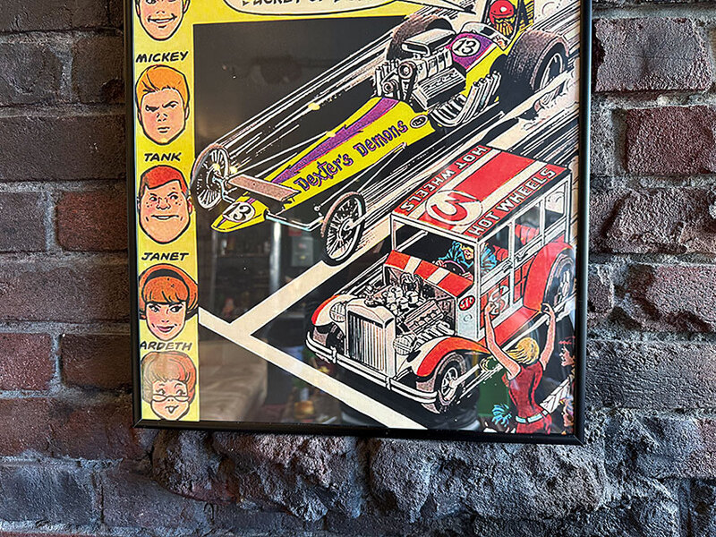 ホットウィール ポスター ※フレームは付属しませんの通販・販売