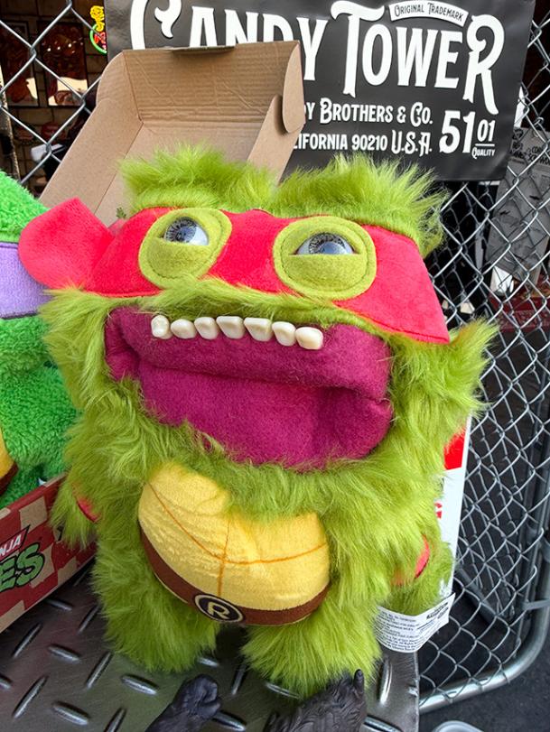 ファグラー × タートルズ （4体セット） 海外で話題のキモくてかわいい