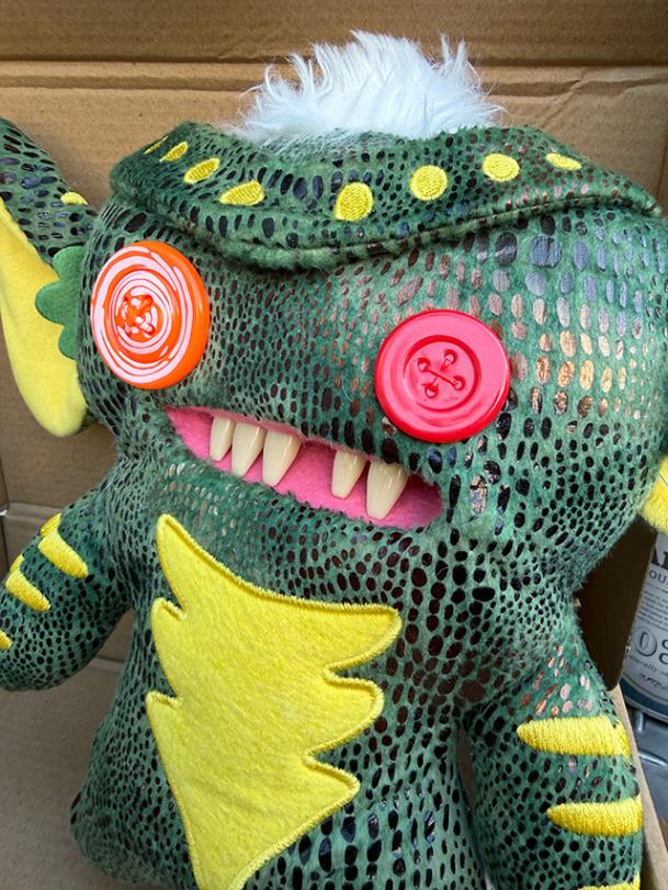 ファグラー × グレムリン （ストライプ） 海外で話題のキモくて