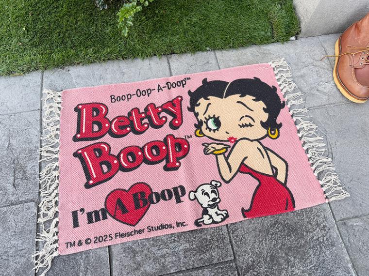ベティ・ブープ コットンマット 70cm レギュラーサイズ （ピンク/I'm A