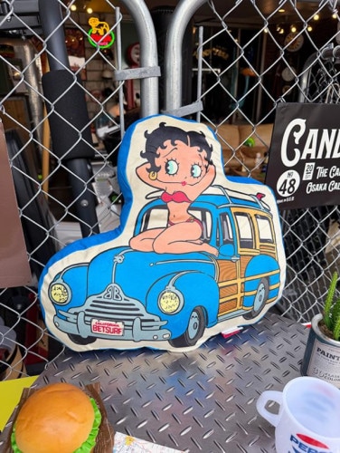 もはや店長すら迷子になるアメ雑ジャングル,ベティ・ブープグッズ