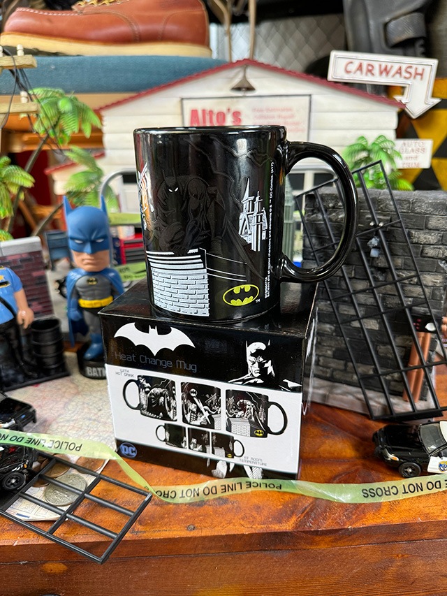 バットマン ヒートチェンジマグ マグカップ 315ml 公式グッズの通販