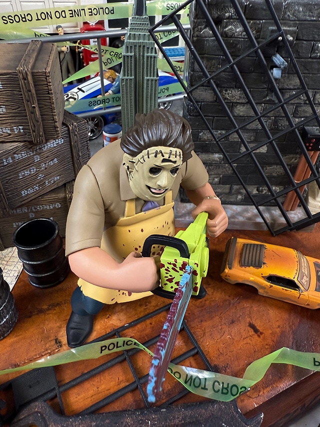 NECA トゥーニーテラーズ 映画 悪魔のいけにえ レザーフェイス 6インチ