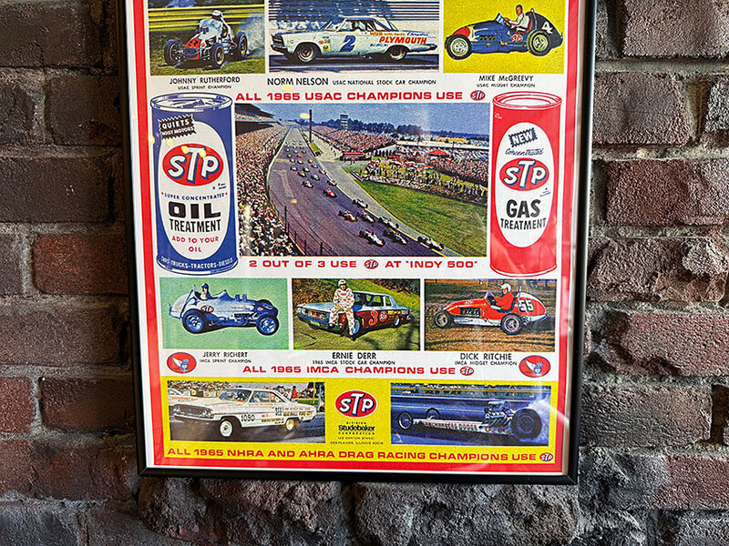 チョイス・オブ・チャンピオン STP ポスター ※フレームは付属しません