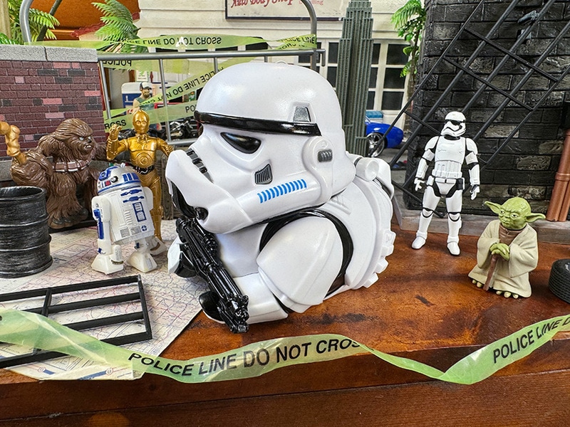 ディズニーパーク スターウォーズ ドナルドダックasストームトルーパー