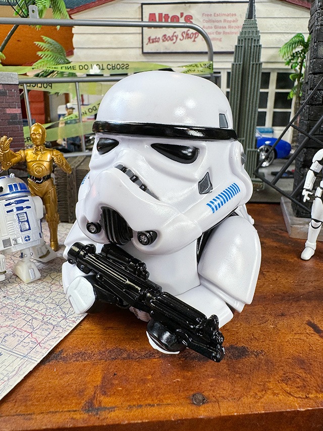 TUBBZ コスプレダック 映画 スターウォーズ ストームトルーパー ラバー