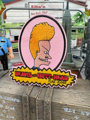 �ӡ��Х����Хåȥإåɡ����ե�����롡������ơ�������åڥ󡡡ʥӡ��Х��� MTV