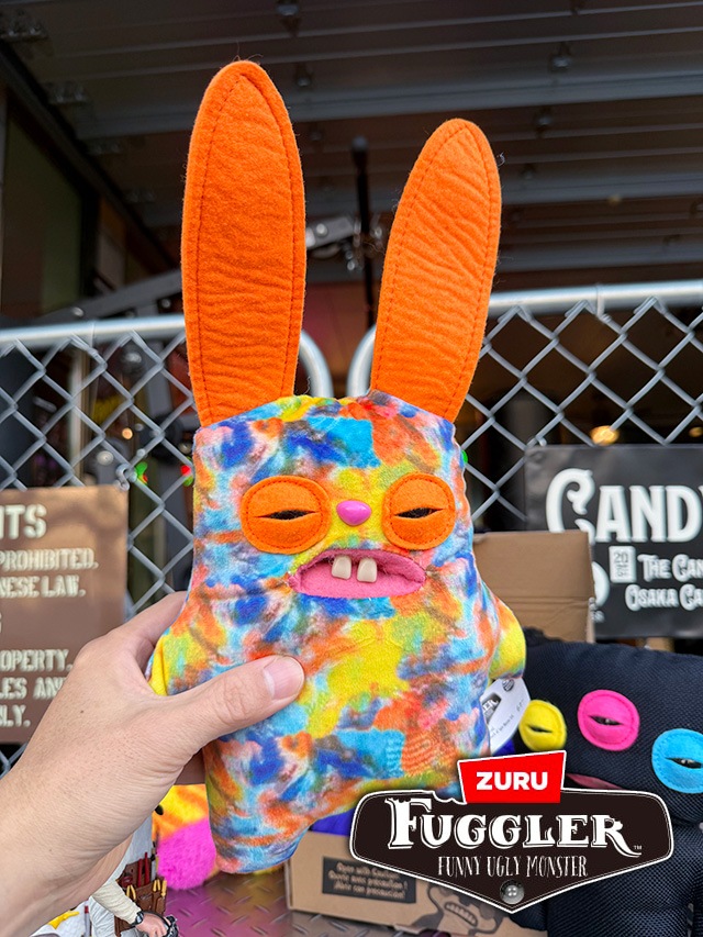 海外SNSで話題！ キモくてかわいいモンスター FUGGLER ファグラー