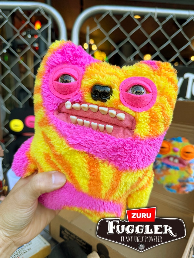 海外SNSで話題！ キモくてかわいいモンスター FUGGLER ファグラー
