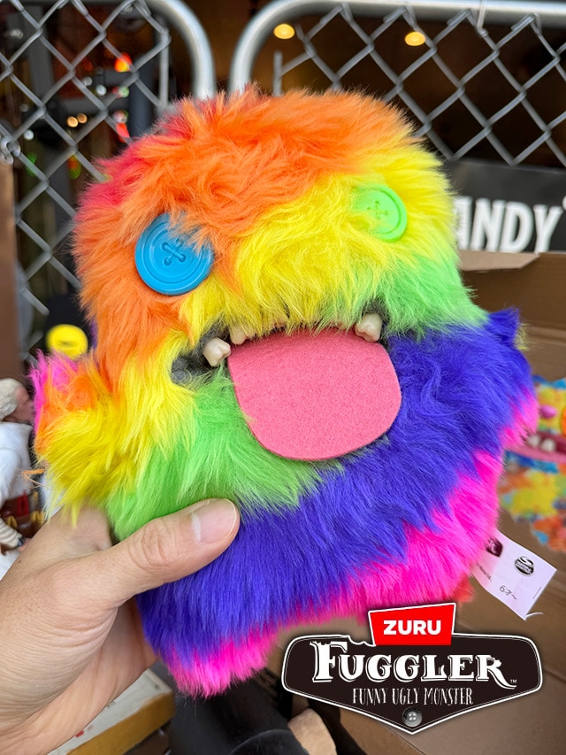 超激レア！【USA版】FUGGLERぬいぐるみ 超激レア！【USA版】FUGGLERぬいぐるみ 激レア！【USA版】FUGGLER